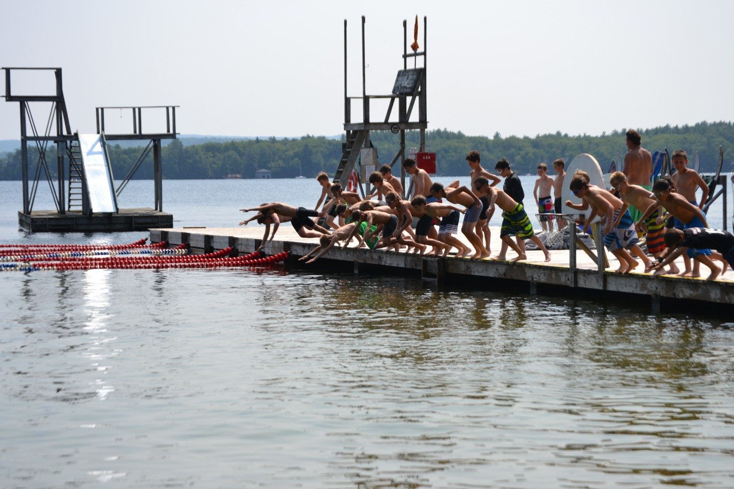 swimming-camp-tecumseh-waterfront-lake | Camp Tecumseh